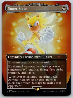 Super State (Rainbow Foil) - M Secret Lair Drop Series 2081 NM MTG - Image 1