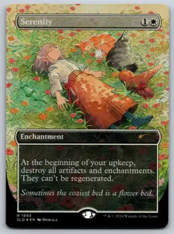 Serenity - (Rainbow Foil) R Secret Lair Drop Series 1893 NM MTG - Image 1