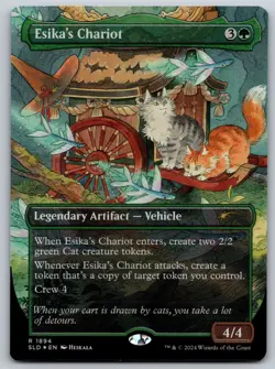 Esika's Chariot - (Rainbow Foil) R Secret Lair Drop Series 1894 NM MTG - Image 1