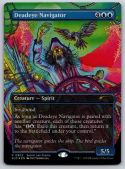 Deadeye Navigator - (Rainbow Foil) P Secret Lair Drop Series 902 NM MTG - Image 1