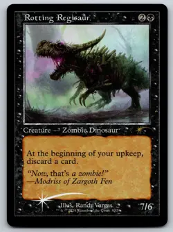 Rotting Regisaur - (Retro Frame) R Secret Lair Drop Series 852 NM MTG - Image 1