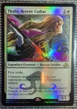 Thalia, Heretic Cathar Buy-A-Box Promos Foil NM NICE!! Commander Staple MTG - Image 1