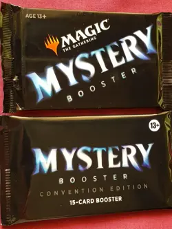 Magic The Gathering MYSTERY BOOSTER RETAIL AND CONVENTION new sealed packs MTG - Image 1