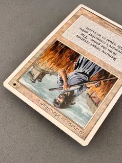 Swords to Plowshares MTG Core Set 4th Edition Regular-LP Excellent-Vintage - Image 5