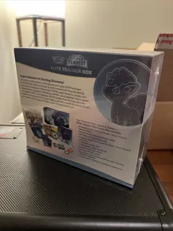 Pokemon TCG Sword & Shield Silver Tempest ETB Elite Trainer Box Factory Sealed - Image 2