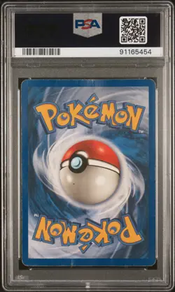 Pokemon Crobat Skyridge Crystal Holo Rare #147 PSA 1 - Image 2