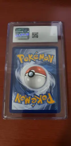 2024 Pokemon Pawmi Alt Art Paldean Fates #226 - CGC 10 - Image 2