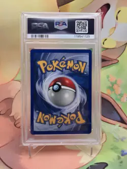 2001 P.M. Pokemon Neo Revelation Entei #17 PSA Gem Mint 10 1st Edition Non-Holo - Image 2