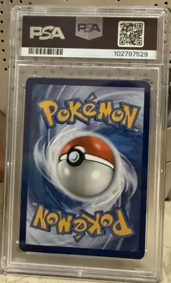2024 Pokemon Temporal Forces Pokeemon Center ETB Promo #098 Iron Thorns PSA 9 - Image 2