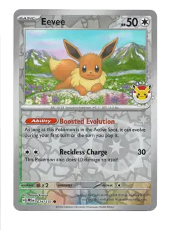 Eevee 074/131 Pokemon Day 2025 Promo - Pokemon TCG - Image 1