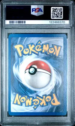 1999 POKEMON FOSSIL #10 LAPRAS-HOLO PSA 8 - Image 2