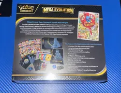 Pokemon Center Mega Evolution Lucario ETB Elite Trainer Box BRAND NEW Sealed - Image 2