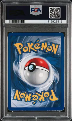 1999 POKEMON GAME SHADOWLESS #16 ZAPDOS-HOLO PSA 5 - Image 2