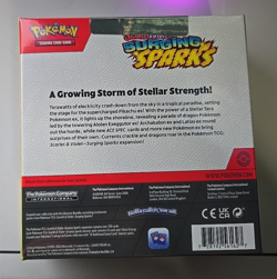 Pokemon TCG Surging Sparks Booster Bundle (6 Packs) Factory Sealed - Image 2