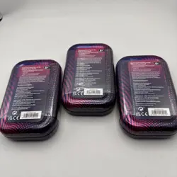 Pokemon TCG Mega Evolution Tins Lot of 3 Pokemon New Sealed In Hand - Image 5
