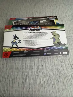 4 Pokemon Prismatic Evolutions Lucario EX & Tyranitar EX Premium Collection Box - Image 4