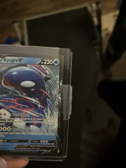 Pokemon TCG - Crown Zenith - Kyogre V - Holo Ultra Rare - 37/159 NM/M 2023 - Image 4