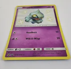 Shuppet SV16/SV94 (NM) - SM Hidden Fates Shiny Vault - Holo Rare Pokemon TCG - Image 3