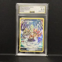 Magmortar GG03/GG70 Galarian Gallery Holo Full Art Pokemon Crown Zenith AGS 9.5 - Image 1