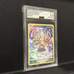 Magmortar GG03/GG70 Galarian Gallery Holo Full Art Pokemon Crown Zenith AGS 9.5 - Image 2
