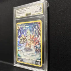 Magmortar GG03/GG70 Galarian Gallery Holo Full Art Pokemon Crown Zenith AGS 9.5 - Image 3