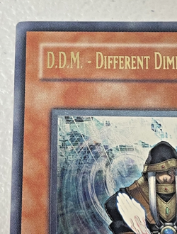 Yugioh Different Dimension Master CRV-EN032 1st Edition Ultimate Rare Konami - Image 2