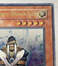 Yugioh Different Dimension Master CRV-EN032 1st Edition Ultimate Rare Konami - Image 3