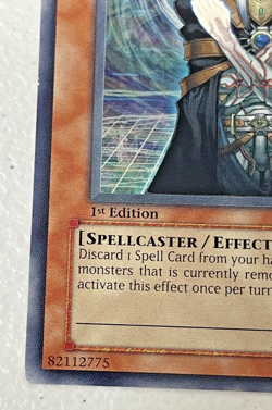 Yugioh Different Dimension Master CRV-EN032 1st Edition Ultimate Rare Konami - Image 5