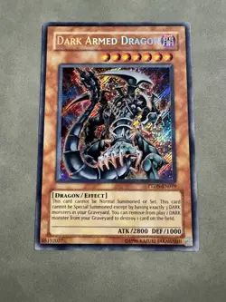 Yugioh Dark Armed Dragon PTDN-EN019 Secret Rare Unlimited NM - Image 1