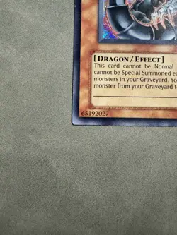 Yugioh Dark Armed Dragon PTDN-EN019 Secret Rare Unlimited NM - Image 2