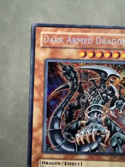 Yugioh Dark Armed Dragon PTDN-EN019 Secret Rare Unlimited NM - Image 5