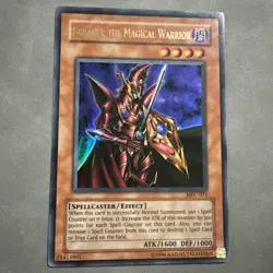 Yugioh Breaker the Magical Warrior MFC-071 Ultra Rare Original Print MP - Image 1