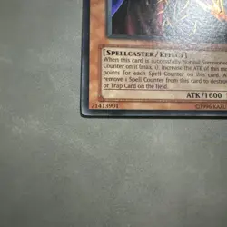 Yugioh Breaker the Magical Warrior MFC-071 Ultra Rare Original Print MP - Image 2
