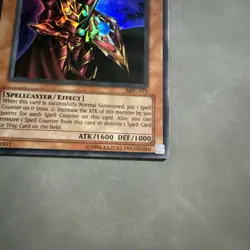 Yugioh Breaker the Magical Warrior MFC-071 Ultra Rare Original Print MP - Image 3