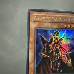 Yugioh Breaker the Magical Warrior MFC-071 Ultra Rare Original Print MP - Image 5