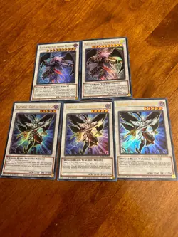 Yugioh Blackwing 27 Card Deck Core Full Armor Master Bora Blizzard Sirocco Gale - Image 2