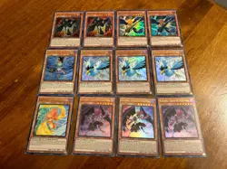 Yugioh Blackwing 27 Card Deck Core Full Armor Master Bora Blizzard Sirocco Gale - Image 3