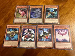 Yugioh Blackwing 27 Card Deck Core Full Armor Master Bora Blizzard Sirocco Gale - Image 4