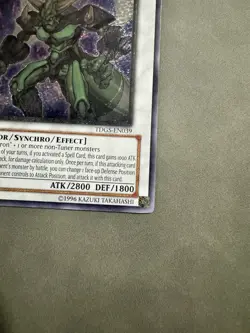 Yugioh Nitro Warrior TDGS-EN039 Ultimate Rare NM - Image 3