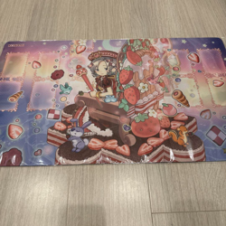 Yugioh Madolche Queen Tiarafraise Official Playmat Ranking Duel 2024 Japan - Image 1