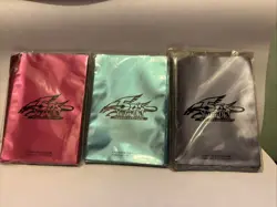1200 YUGIOH Card Deck Protectors 5Ds Duelist Card Sleeves STILL SEALED - Image 1