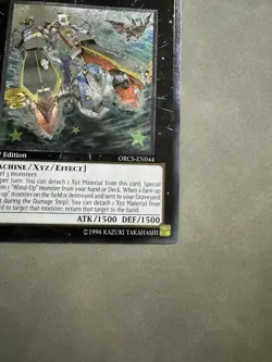 Wind-Up Carrier Zenmaity ORCS-EN044 Ultimate Rare Unlimited Edition LP YUGIOH - Image 3