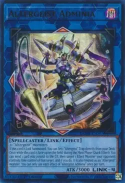 Altergeist Adminia - DUNE-EN047 - Ultra Rare - 1st Edition Near Mint Yugioh! Car - Image 1