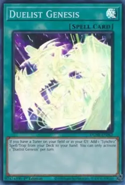 Duelist Genesis - DUNE-EN062 - Super Rare - 1st Edition Near Mint Yugioh! Card - Image 1