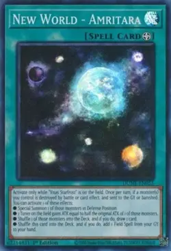 New World - Amritara - DUNE-EN055 - Super Rare - 1st Edition Near Mint Yugioh! C - Image 1