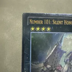 Yugioh Number 101: Silent Honor ARK LVAL-EN047 Ultimate Rare LP - Image 2
