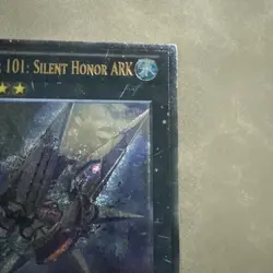 Yugioh Number 101: Silent Honor ARK LVAL-EN047 Ultimate Rare LP - Image 3
