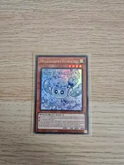 Yugioh Mulcharmy Fuwalos RA04 EN050 Ultra Rare 1st ED - Image 1