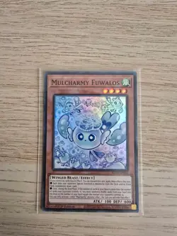 Yugioh Mulcharmy Fuwalos RA04-EN050 Super Rare 1st ED - Image 1