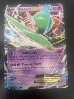 Gallade EX 34/108 Roaring Skies XY Pokemon Card - Image 1